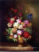 unknow artist Floral, beautiful classical still life of flowers.046 Germany oil painting artist